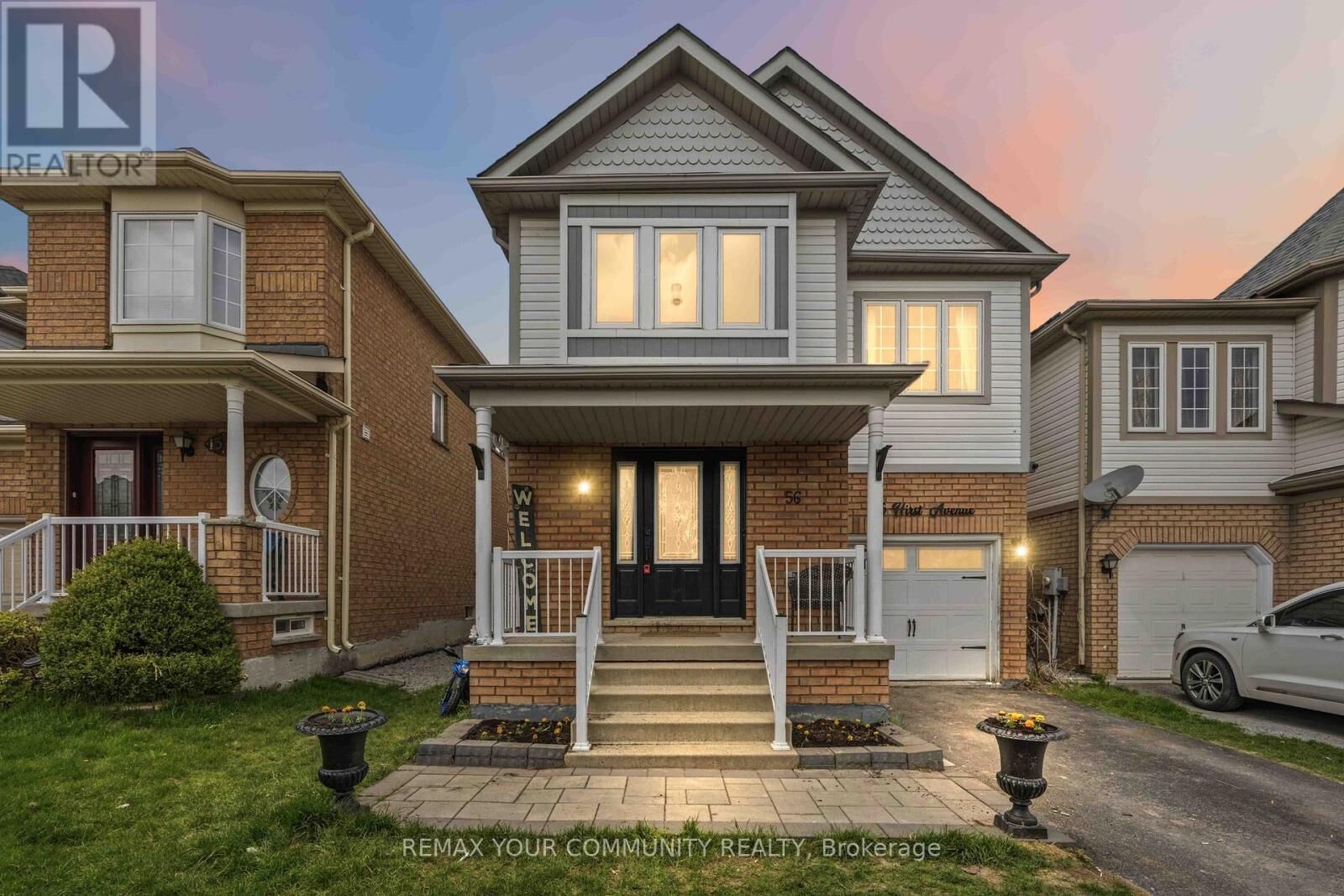Property Photo:  56 Hirst Avenue  ON L4P 4E5 
