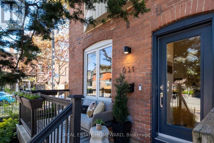 Property Photo:  631 Logan Avenue  ON M4K 3C2 
