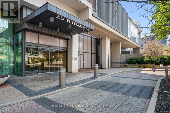 Property Photo:  25 Broadway Avenue 1410  ON M4P 1T7 