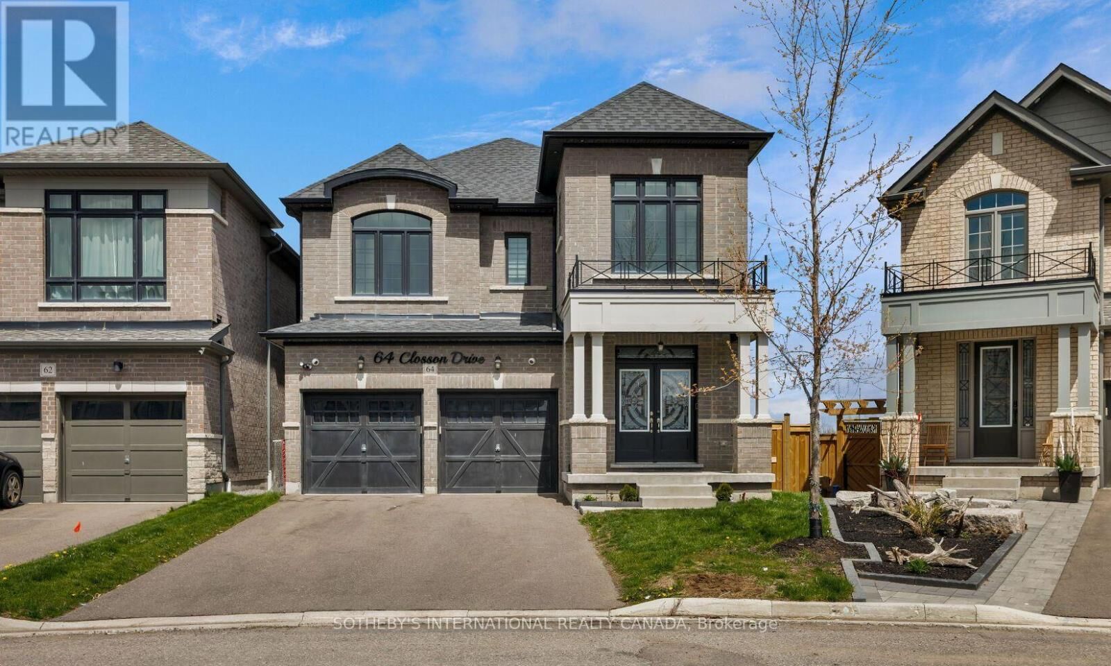 Property Photo:  64 Closson Drive  ON L1P 0M9 