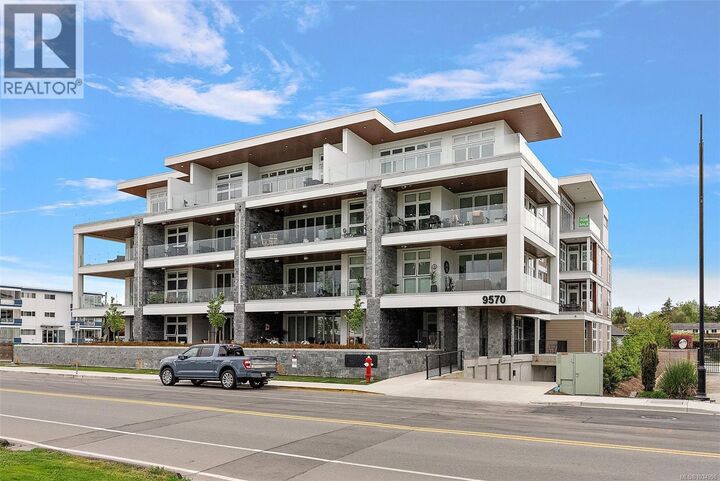 Property Photo: 9570 Fifth Street 203 BC V8L 2W5