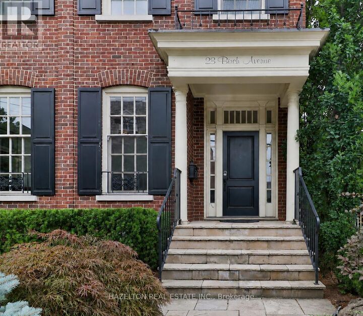 Property Photo:  23 Birch Avenue  ON M4V 1E1 