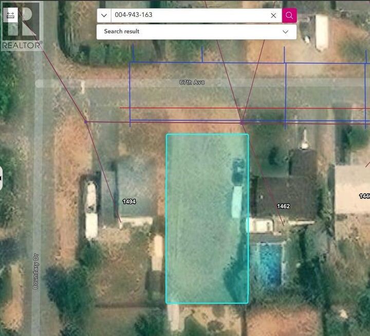 Property Photo:  Lot 8 67th Avenue  BC V0H 1H0 