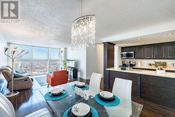 Property Photo:  4205 Shipp Drive 1805  ON L4Z 2Y9 