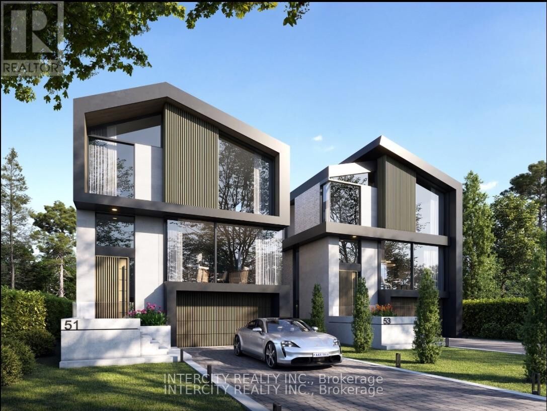 Property Photo:  51A & 51B Lund Street  ON L4C 9V7 
