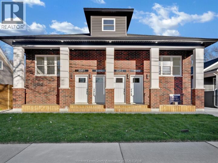 Property Photo:  3549 Peter Street  ON N9C 1J6 
