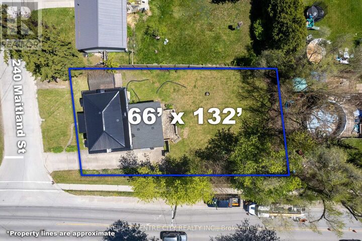 Property Photo:  240 Maitland Street  ON N7G 1S9 