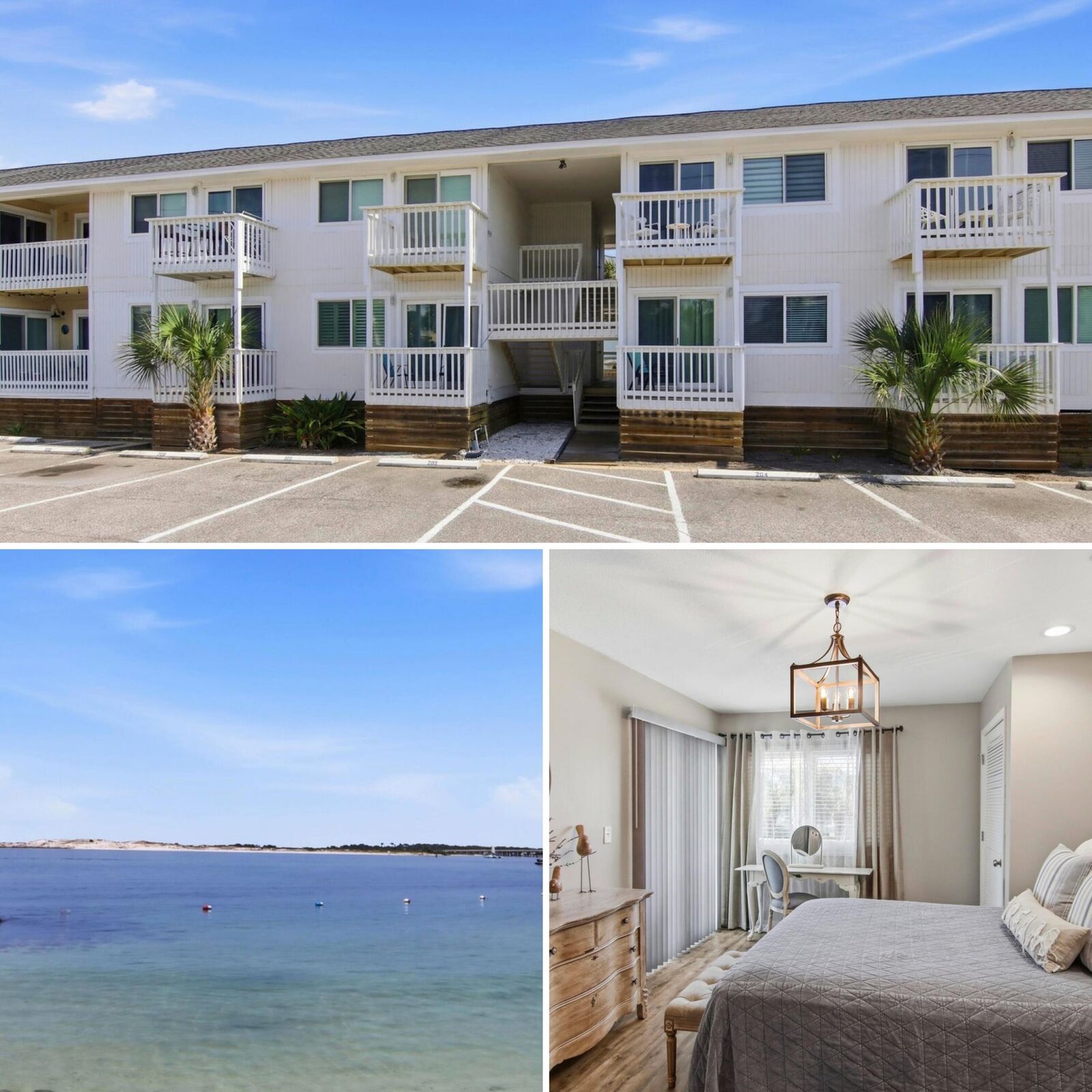 Property Photo:  445 Gulf Shore Drive 208  FL 32541 