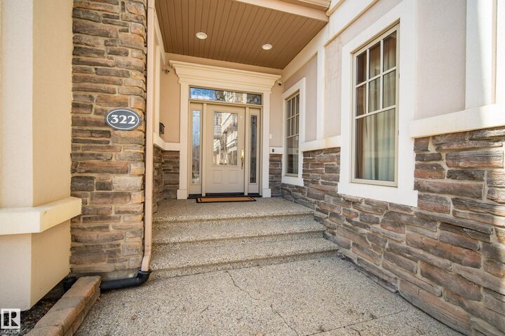 Property Photo:  322 Caldwell Close NW  AB T6M 2W9 
