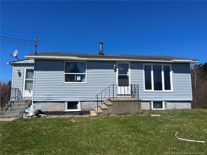 Property Photo:  578 Macdougall Road  NB E1H 3H1 