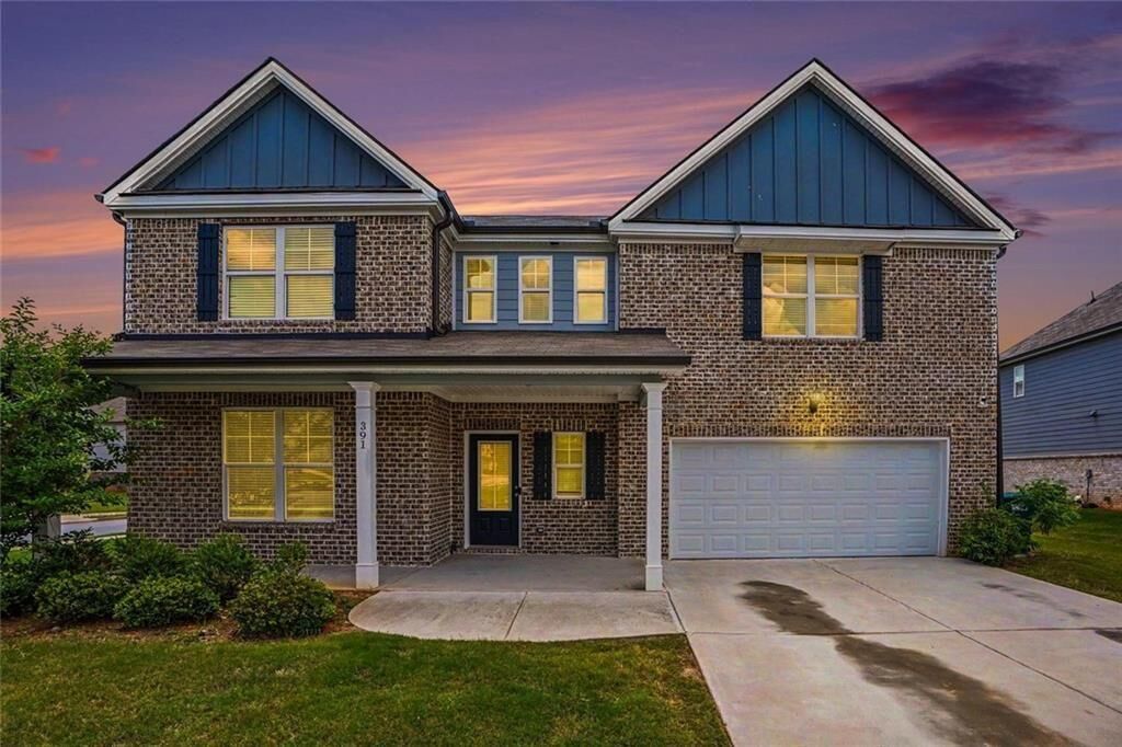 Property Photo:  391 Lead Way  GA 30238 