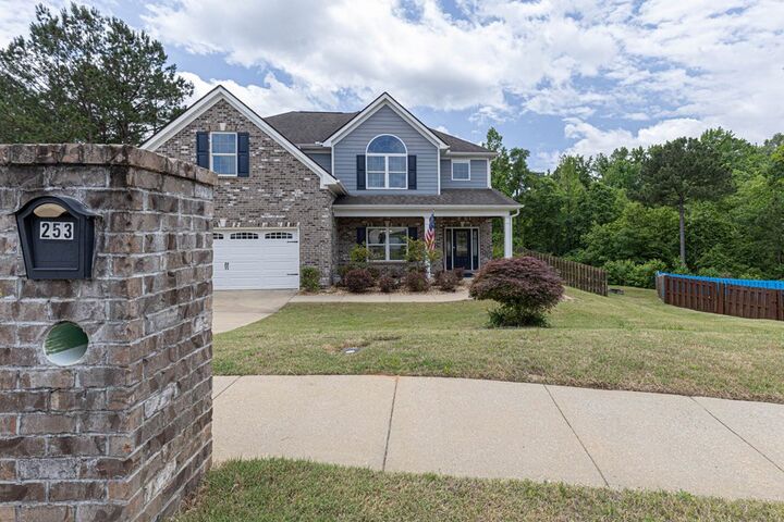 Property Photo:  253 Pebblebrook Lane  GA 31904 