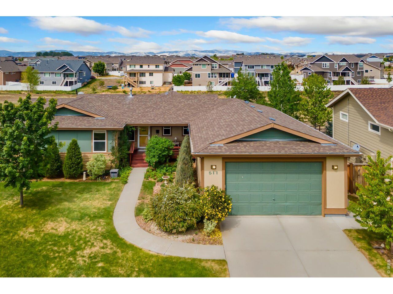 Property Photo:  511 Prairie Clover Way  CO 80550 