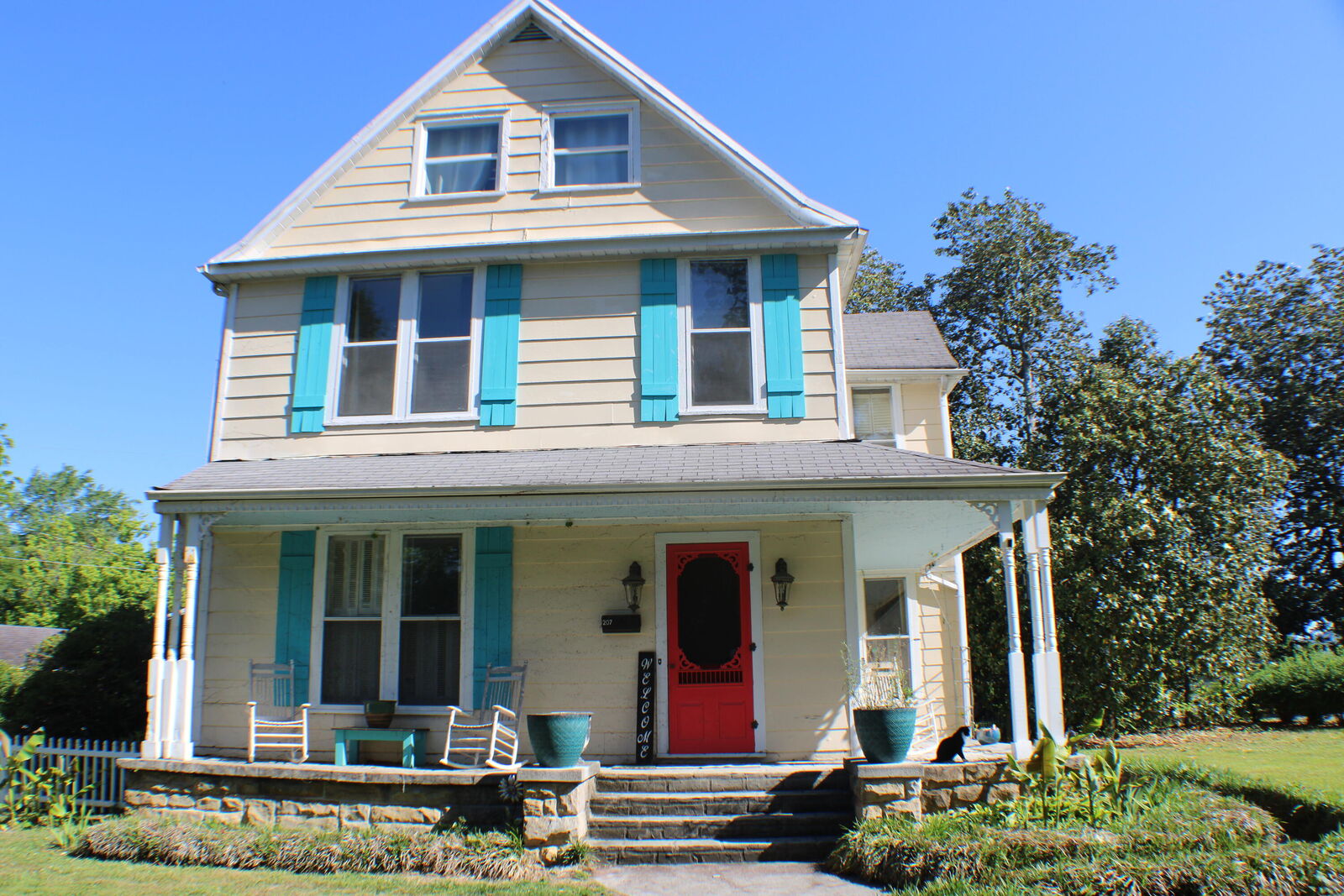 Property Photo:  207 Arthur Heights  KY 40965 