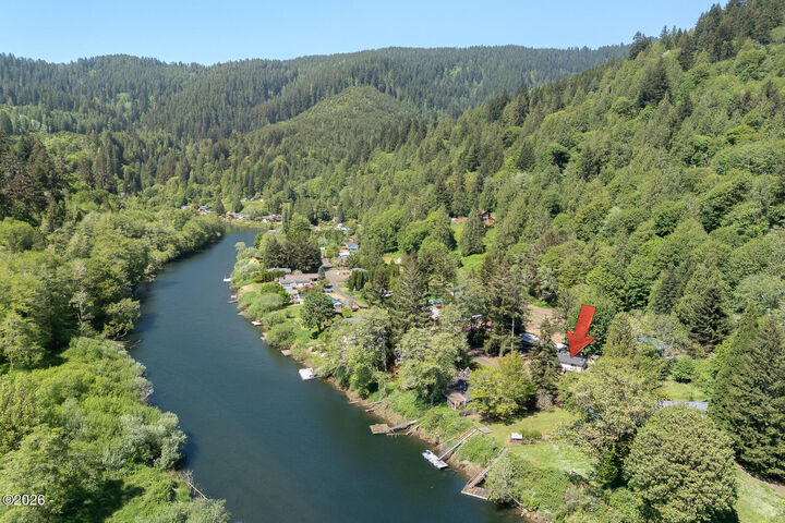 Property Photo:  318 E Alsea Riviera Drive  OR 97390 