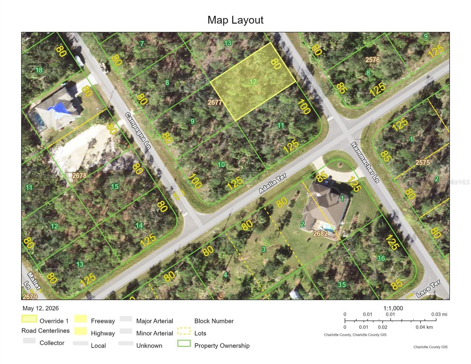 Property Photo: 1193 Hammacher Lane FL 33953