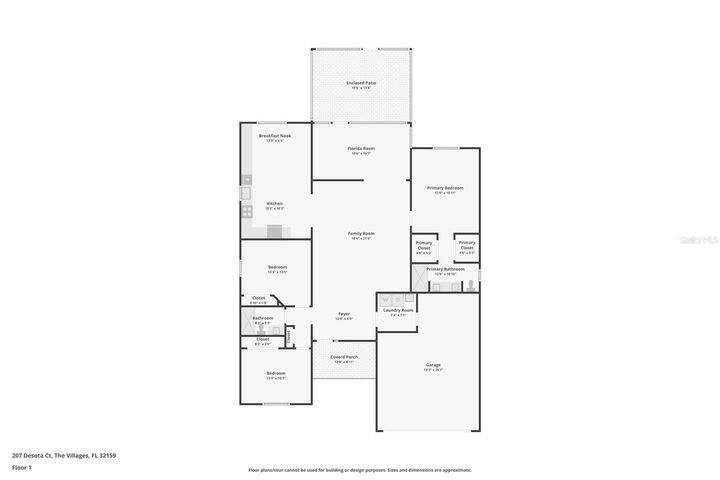 Property Photo:  207 Desota Court  FL 32159 