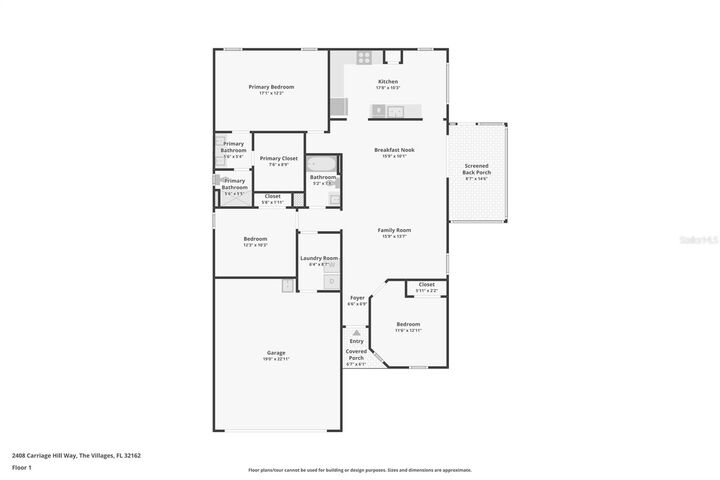 Property Photo:  2408 Carriage Hill Way  FL 32162 