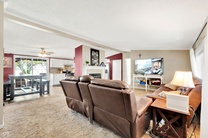 Property Photo: 38 Fountain Lake Drive IN 46140
