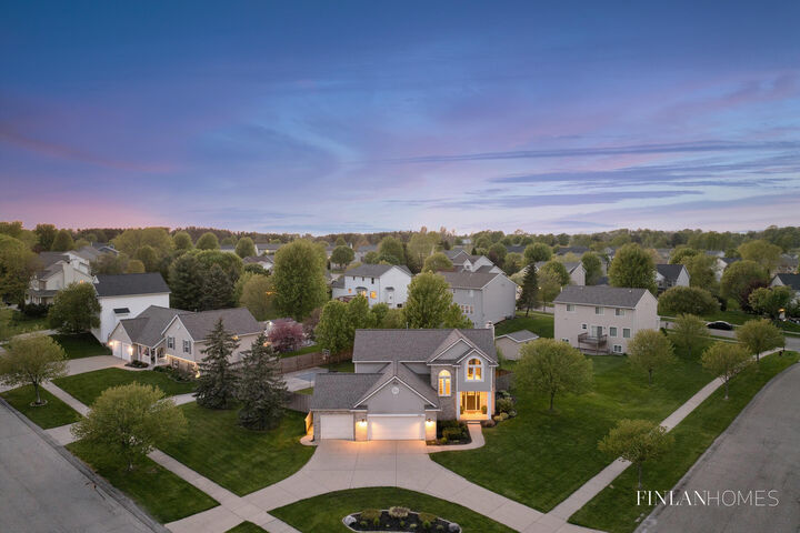 Property Photo: 6145 Glengarry Drive SE MI 49316