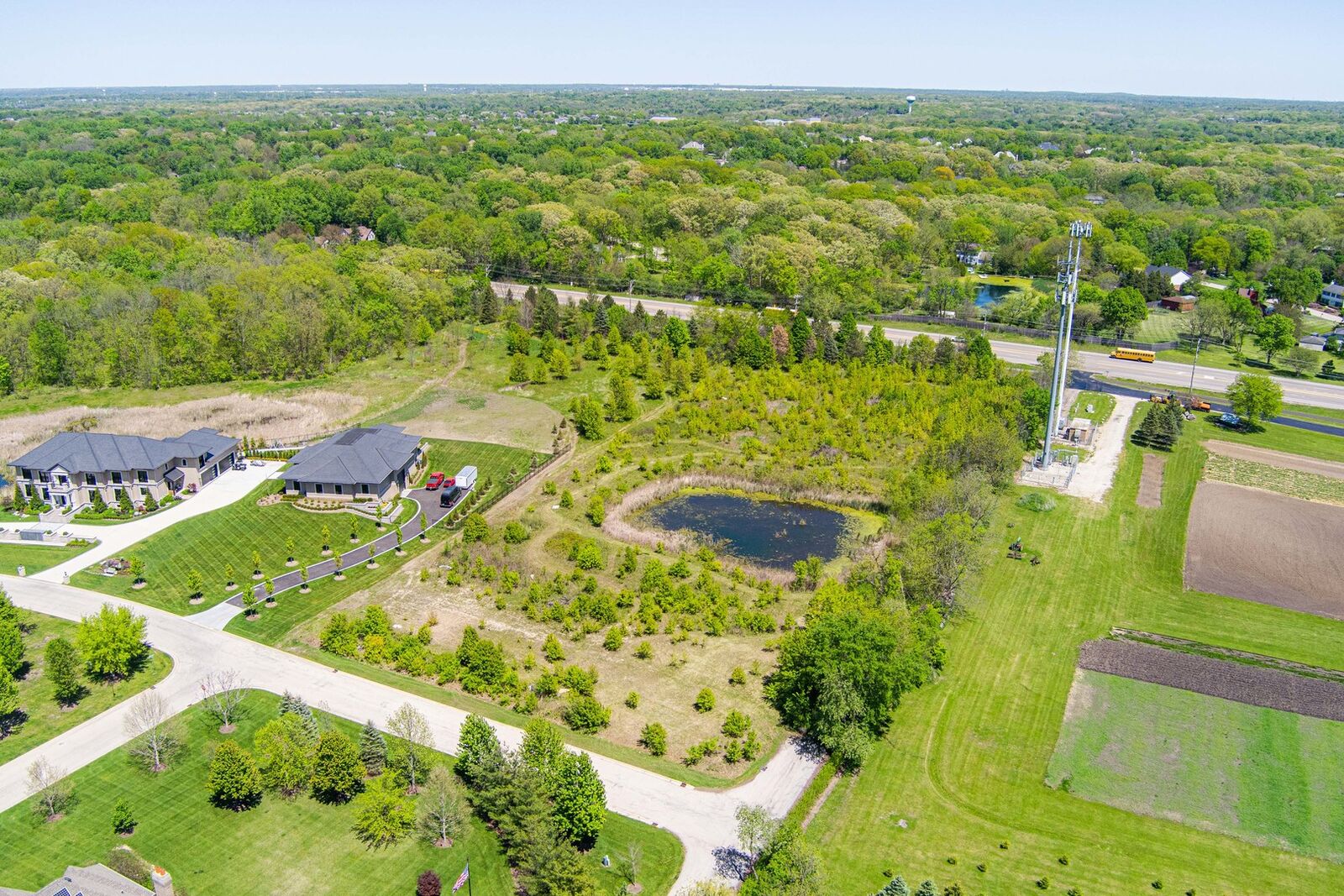 Property Photo:  Lot 1 &Amp 2 Deer Pond Drive  IL 60175 