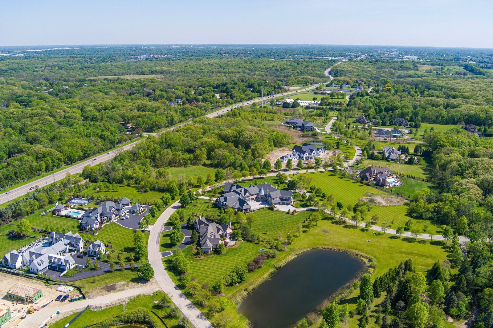 Property Photo:  Lot 1 &Amp 2 Deer Pond Drive  IL 60175 