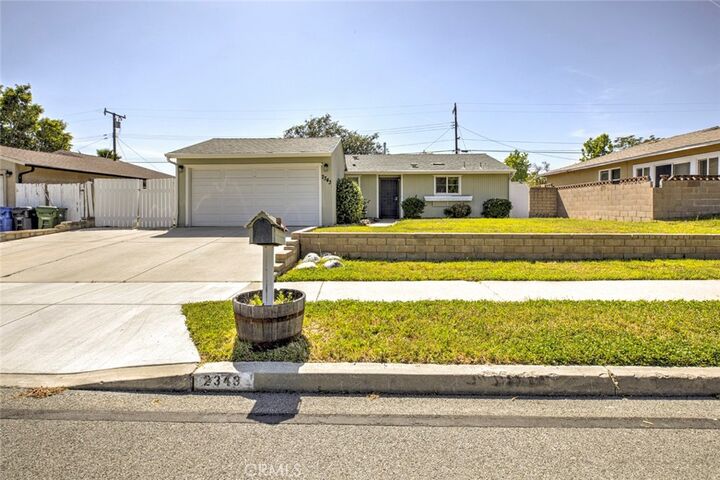 Property Photo: 2343 Lupin CA 93065
