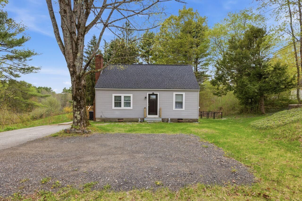 Property Photo:  265 Windham Center Road  ME 04062 