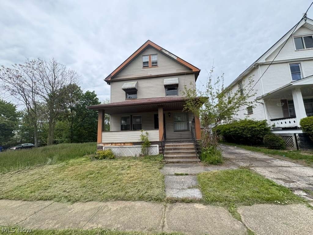 Property Photo:  7901 New York Avenue  OH 44105 