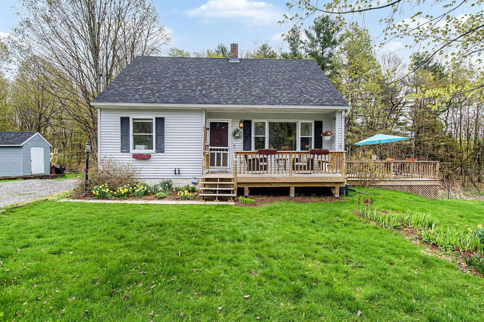 Property Photo: 294 Poor Farm Road VT 05468