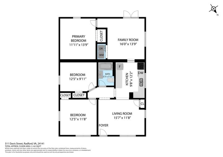 Property Photo:  511 Davis Street  VA 24141 