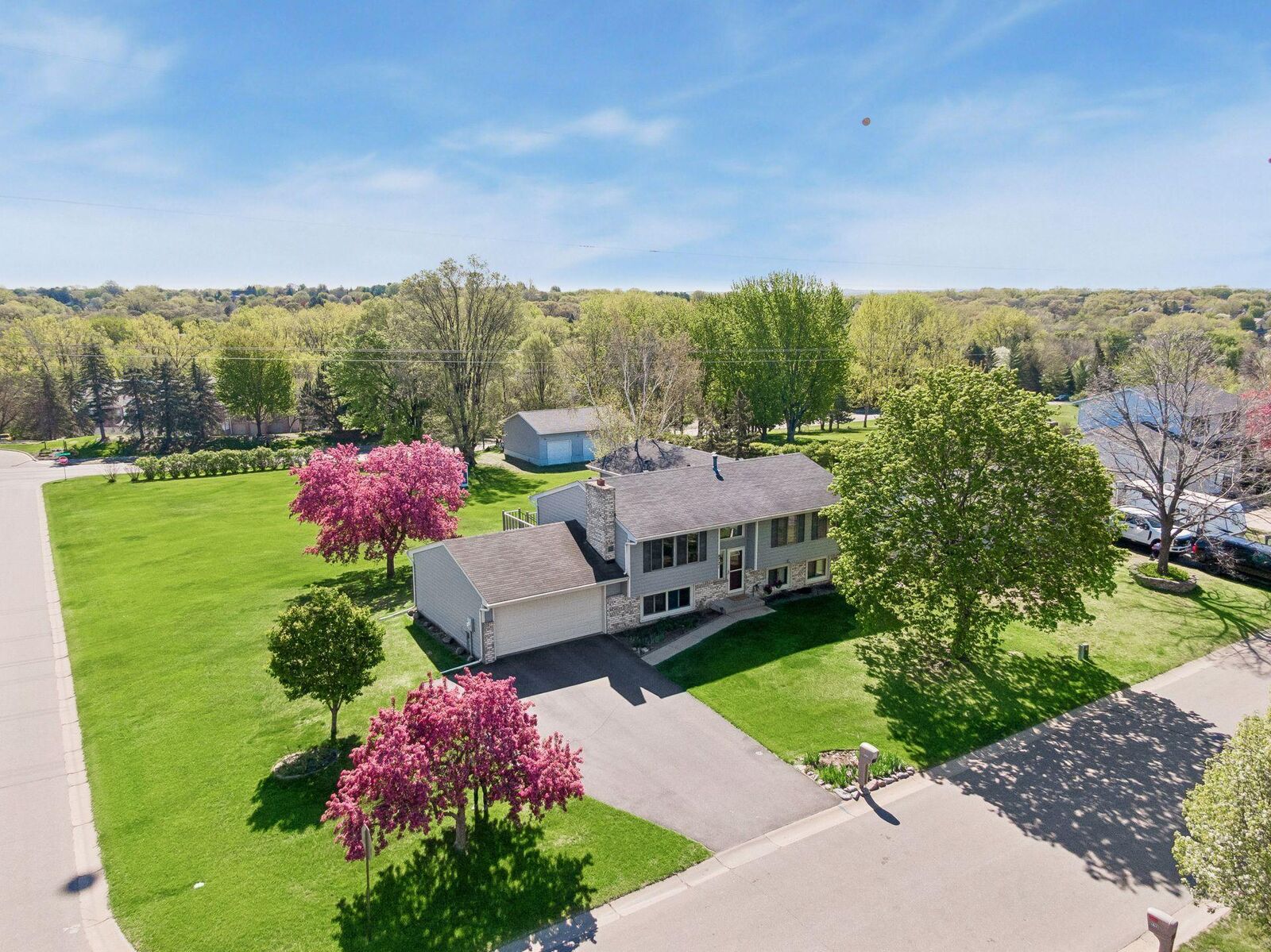 Property Photo:  9721 Portal Drive  MN 55347 