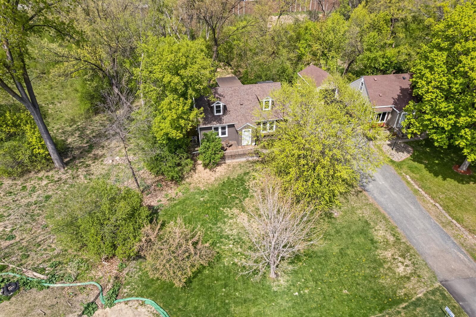 Property Photo:  1221 County Road D E  MN 55109 