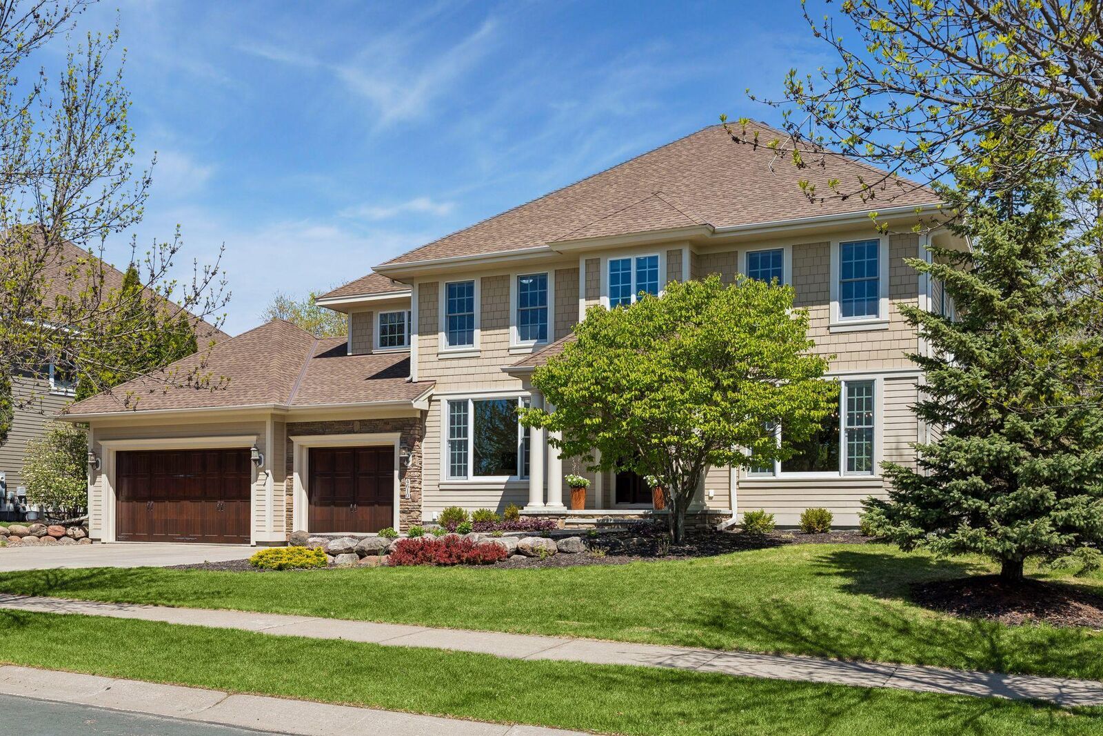 Property Photo:  4610 Bluebell Trail N  MN 55340 