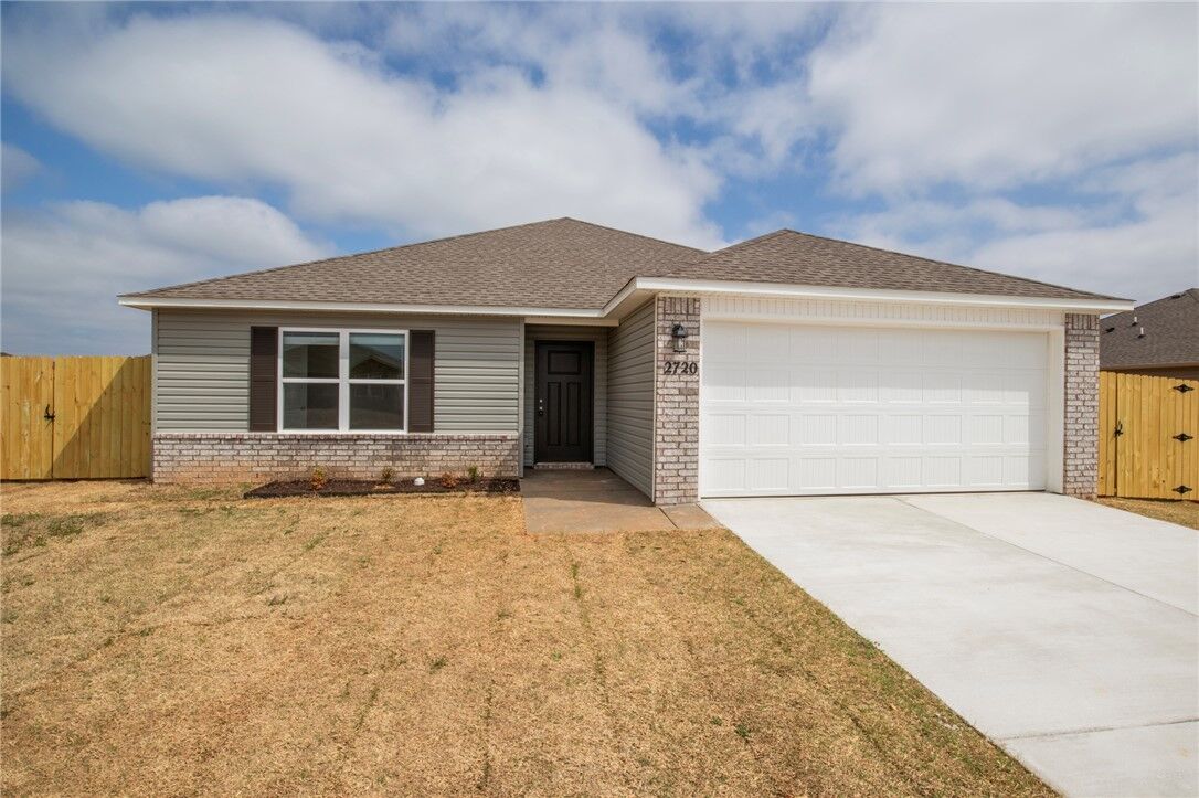 Property Photo: 2720 Gorman Street AR 72751