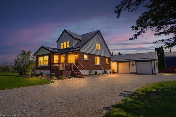 Property Photo:  84 Norfolk County Rd 57 Road RR#3  ON N3Y 4K2 