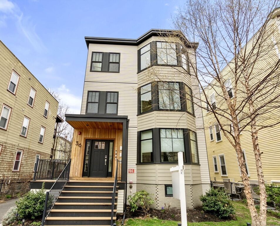 Property Photo:  36 Hall 3  MA 02130 