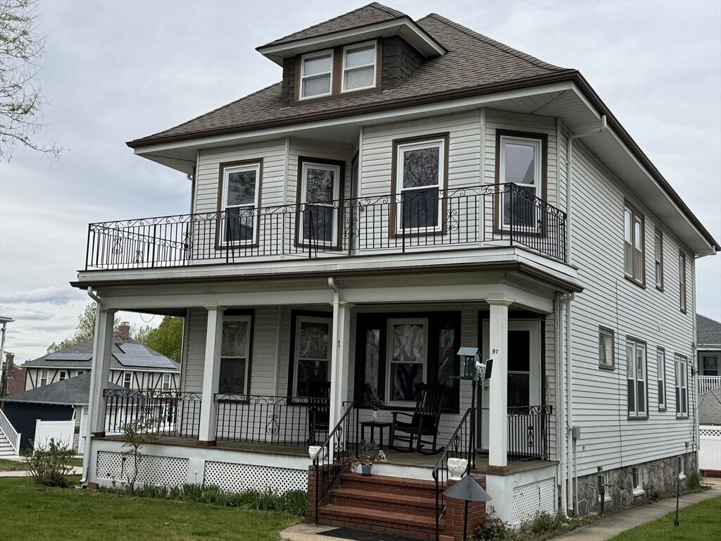 Property Photo:  91 Greaton Rd 2  MA 02132 