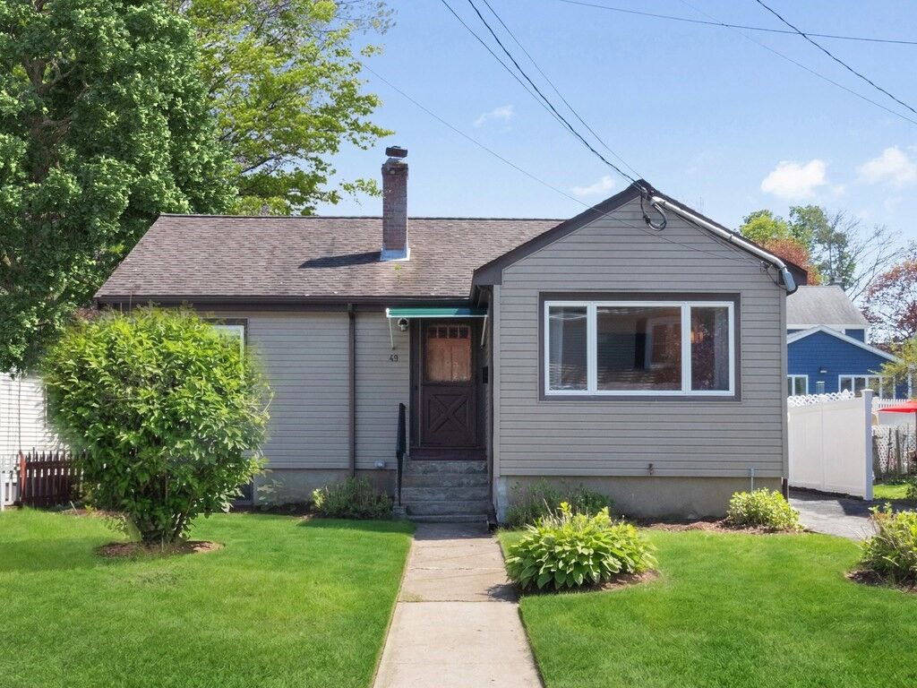 Property Photo:  49 Hollace Street  MA 02453 