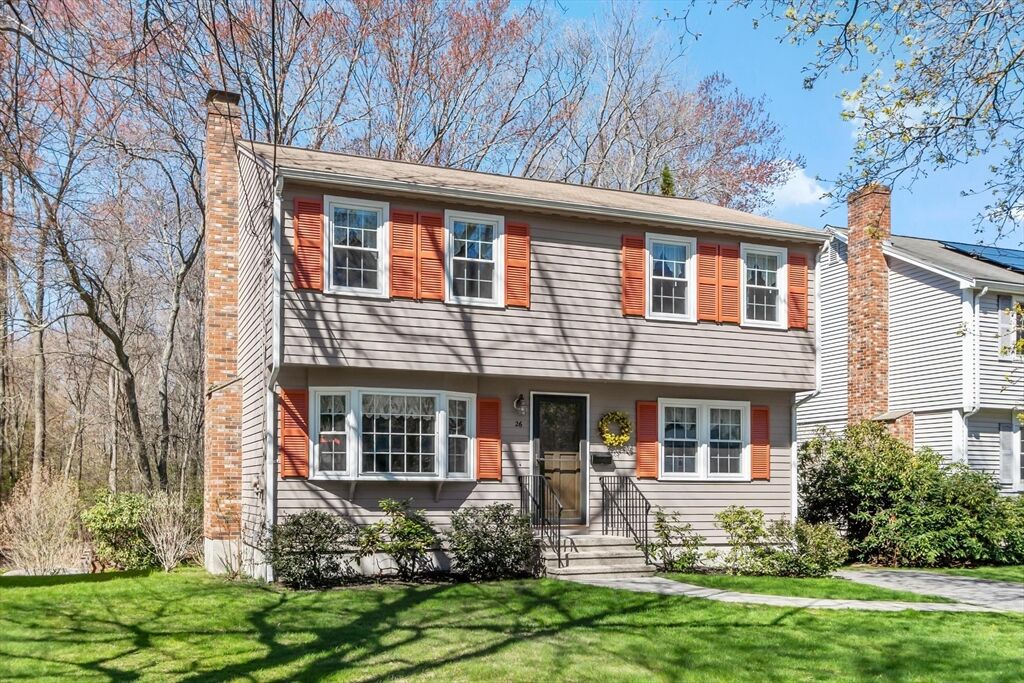 Property Photo:  26 Webb Street  MA 02420 