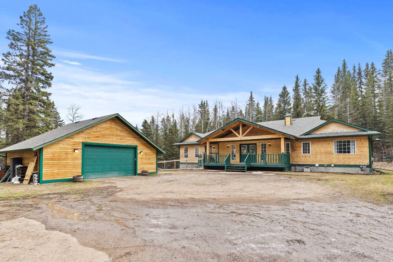 Property Photo:  206020 Highway 762  AB T0L 0K0 