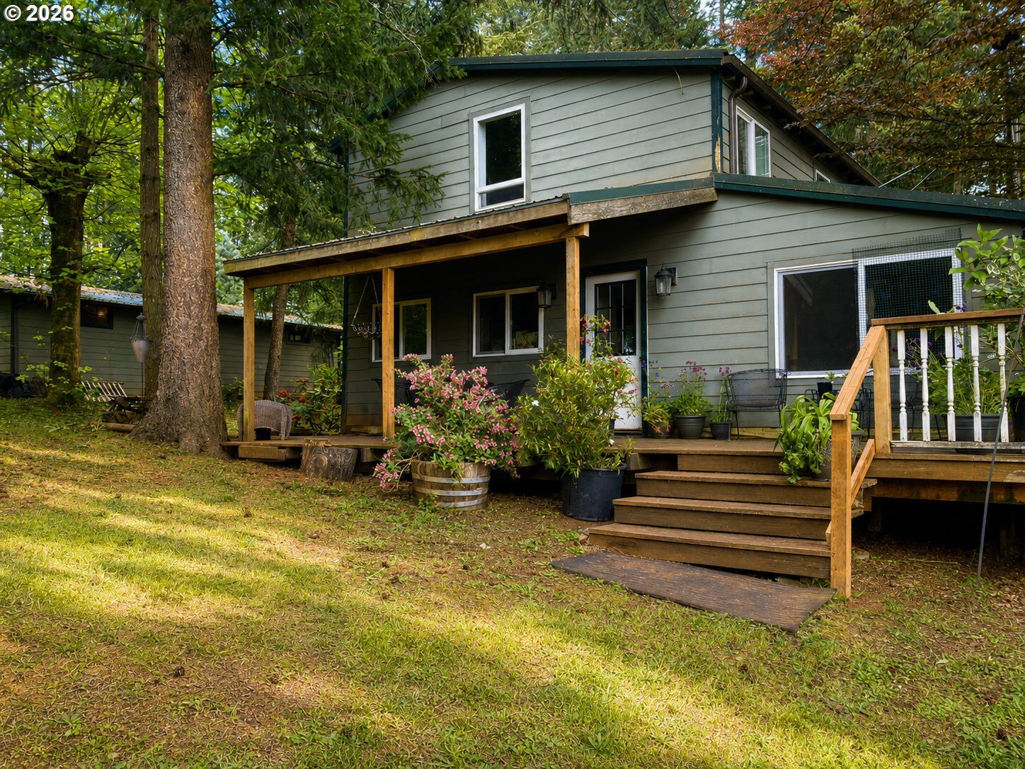 Property Photo:  27360 S Kinzy Rd  OR 97023 