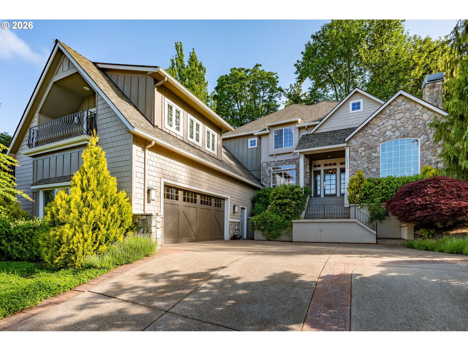 Property Photo: 1022 NW Fernridge Ct WA 98607