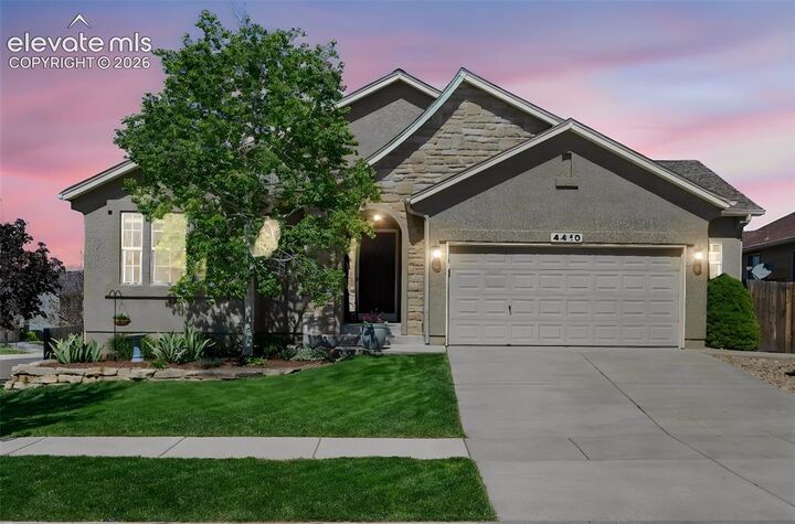Property Photo:  4410 Centerville Drive  CO 80922 