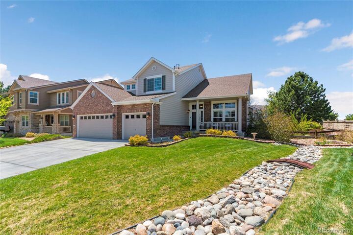 Property Photo:  11943 Song Bird Hills Street  CO 80138 