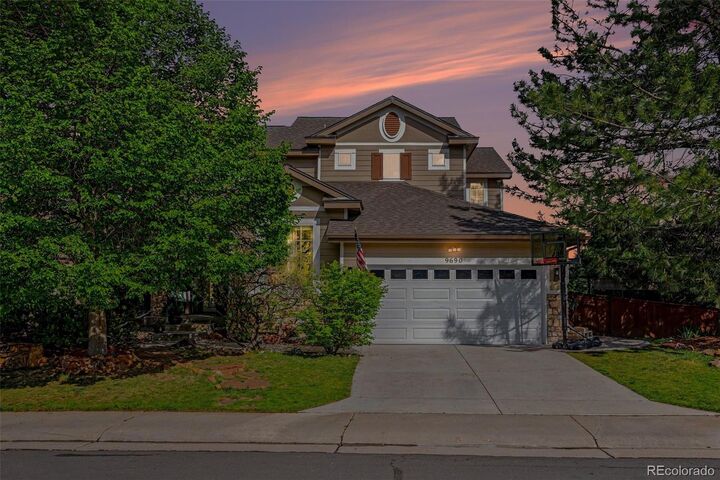 Property Photo: 9690 S Dover Way CO 80127