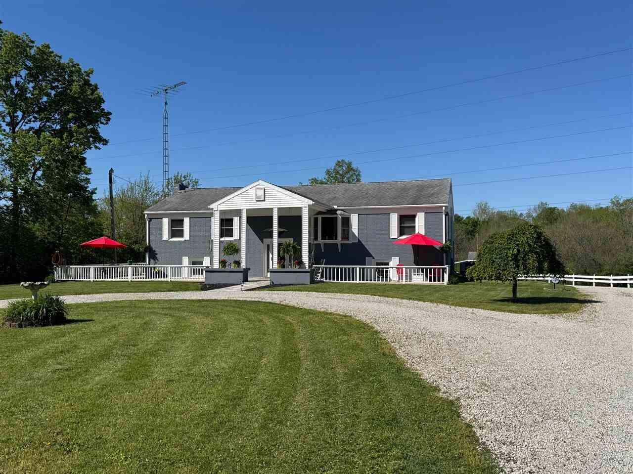 Property Photo:  2395 Vi Post Road  IN 47374 