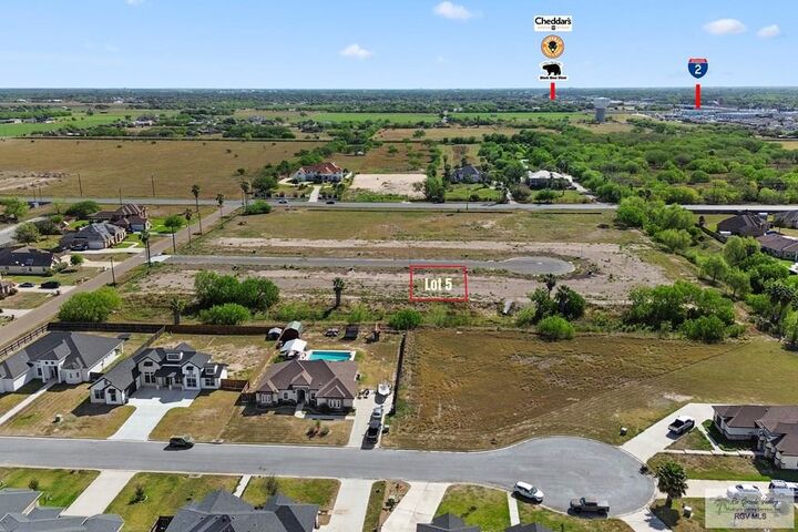 Property Photo:  Lot 5 Alia Ln  TX 78552 