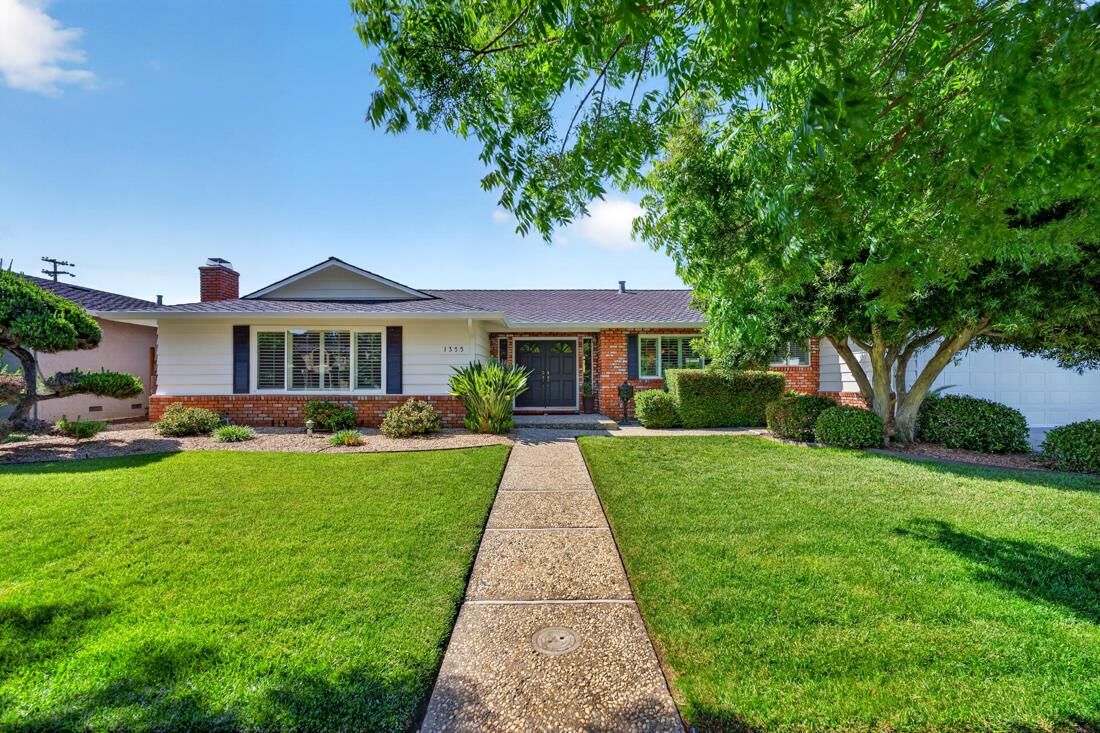 Property Photo: 1355 Robsheal Drive CA 95125