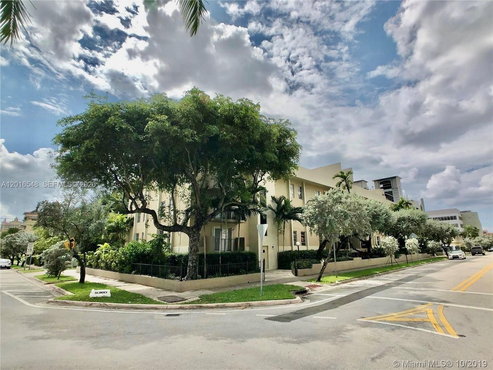 Property Photo:  110 Salamanca Ave Ph  FL 33134 